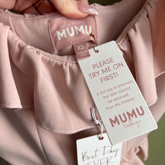 Show Me Your MuMu Greta Dress - Picture 5 of 5